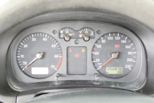 VW Golf 4 Tacho Tachometer Kombiinstrument 202.000km 1J0919861 1,4 16V 75PS 55kw