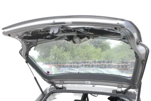 Audi A6 4B Kombi Avant Kofferraumklappe hinten Heckklappe Deckel grau LY7Q (159337)