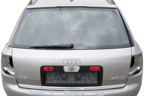 Audi A6 4B Kombi Avant Kofferraumklappe hinten Heckklappe Deckel grau LY7Q