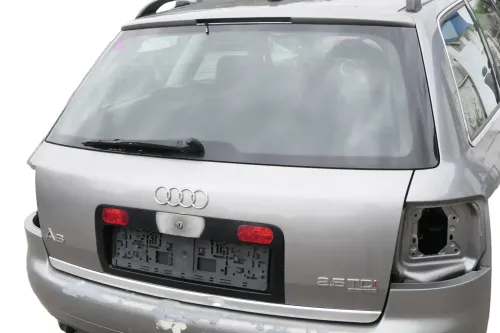 Audi A6 4B Kombi Avant Kofferraumklappe hinten Heckklappe Deckel grau LY7Q (159337)