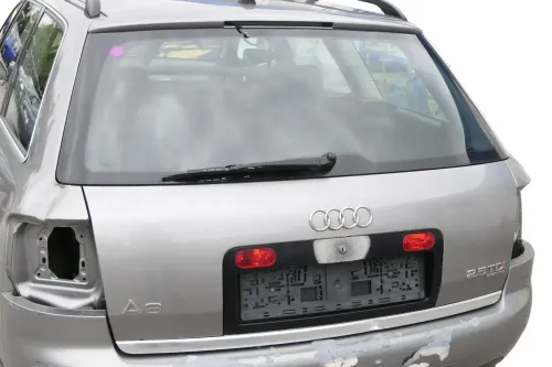 Audi A6 4B Kombi Avant Kofferraumklappe hinten Heckklappe Deckel grau LY7Q (159337)