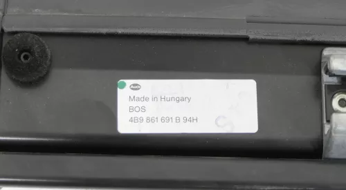 A6 4B Avan Kombi Variant Hundegitter Gitter Trennetz Hundenetz 4B9861691B schwar (159348)