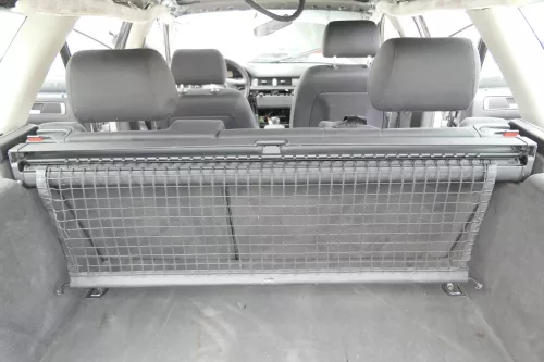 A6 4B Avan Kombi Variant Hundegitter Gitter Trennetz Hundenetz 4B9861691B schwar