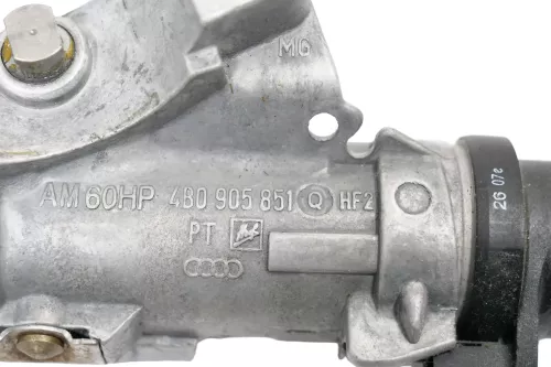 VW Polo 9N 9N3 Schloßsystem 1x Türschloß 2x FunkSchlüssel Schloß Zündschloß (159382)