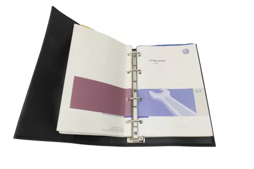 VW Polo 9N Bordbuch Bordmappe mit Bedienungsanleitung Anleitung Beschreibung