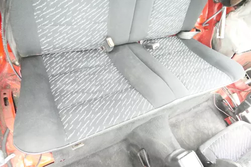 VW Golf 3+4 Cabrio Sitz Sitze hinten Rückbank Rücksitzbank Rücksitze (159428)