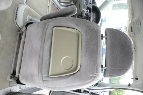 VW Sharan 7M Sitz vorne rechts Beifahrersitz auch Camper Bulli Armlehne Tisch (159437)