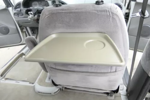 VW Sharan 7M Sitz vorne rechts Beifahrersitz auch Camper Bulli Armlehne Tisch (159437)
