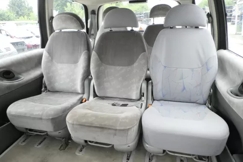 VW Sharan 7M Ford Galaxy 5x Sitze Sitz hinten links oder mitte Rücksitz 6+7 Sitz