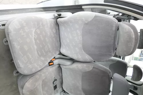 VW Sharan 7M Ford Galaxy 5x Sitze Sitz hinten links oder mitte Rücksitz 6+7 Sitz (159438)