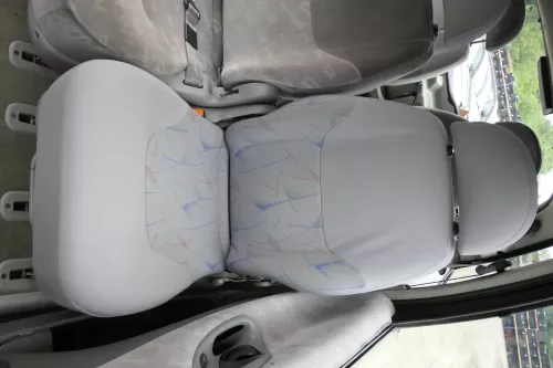 VW Sharan 7M Ford Galaxy 5x Sitze Sitz hinten links oder mitte Rücksitz 6+7 Sitz (159438)