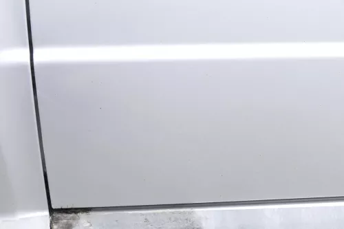 Fabia 6Y Kombi + Limousine Tür vorne links Fahrertür grau silber LF7T ohneAnbaut (159445)