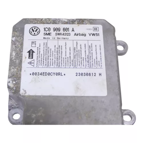 Skoda Fabia 6Y Steuergerät Airbag Airbagsteuergerät 1C0909601A 08 (159452)
