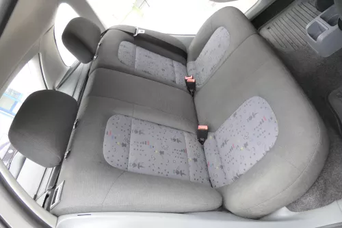 Skoda Fabia 6Y Combi Rückbank Rücksitzbank Sitz Rücksitz hinten