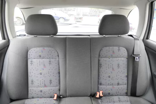 Skoda Fabia 6Y Combi Rückbank Rücksitzbank Sitz Rücksitz hinten (159453)