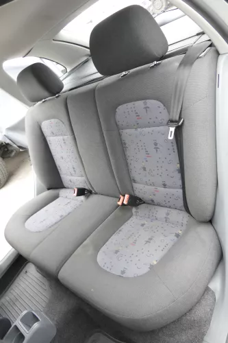 Skoda Fabia 6Y Combi Rückbank Rücksitzbank Sitz Rücksitz hinten  (159453)