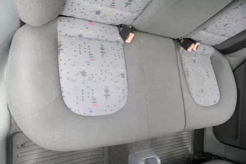 Skoda Fabia 6Y Combi Rückbank Rücksitzbank Sitz Rücksitz hinten  (159453)