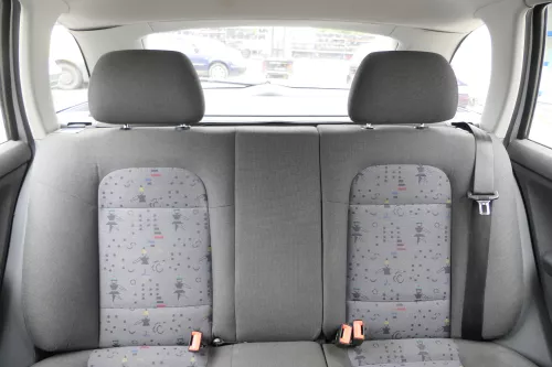 Skoda Fabia 6Y Combi Rückbank Rücksitzbank Sitz Rücksitz hinten  (159453)