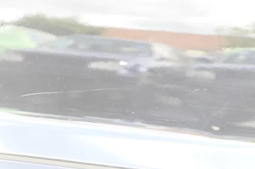 VW Fox 5Z Tür vorne rechts Beifahrertür schwarz L041 (159475)