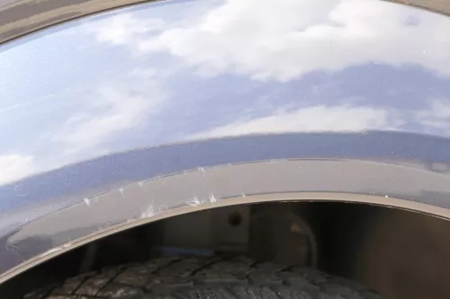 Audi A2 8Z Kotflügel vorne links blau LZ5Q kobaltblau (159489)