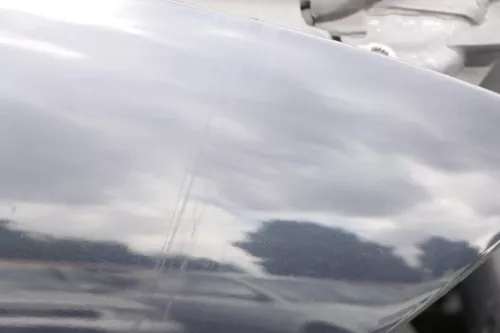 Audi A2 8Z Kotflügel vorne rechts blau LZ5Q kobaltblau (159490)