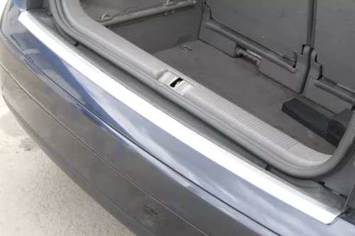 Audi A2 8Z Stoßstange hinten Heckstoßstange blau LZ5Q kobaltblau (159556)