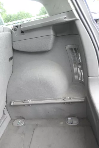Audi A2 8Z Abdeckung Verkleidung Kofferraum rechts hinten 8Z0863879F dgrau swing (159571)