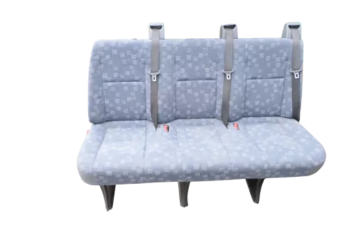 VW Crafter 2E Sprinter 901 902 Sitze hinten Sitz Rückbank 3-er mit Gurt (159576)