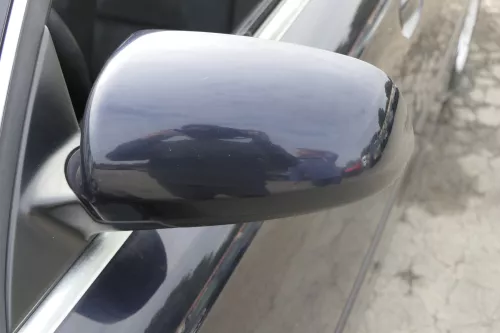Audi A4 B6 8E B7 Spiegel Außenspiegel links elektrisch verstellbar blau LZ5L (159623)