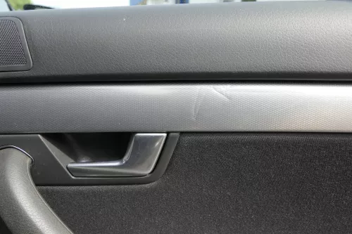 4x Audi A4 8E B6 Türverkleidung Verkleidung Tür vorne + hinten schwarz links man (159631)
