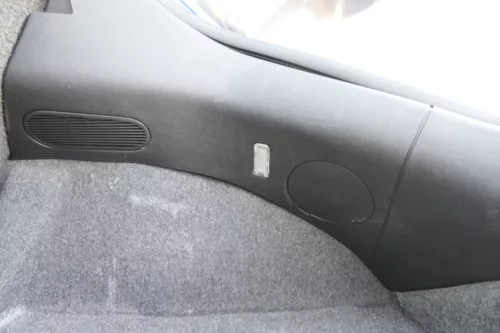 VW New Beetle 9C Abdeckung Verkleidung Kofferraum hinten rechts (159674)