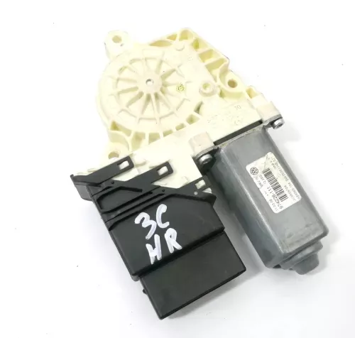 VW Passat 3C elektrischer Fensterheber Motor hinten rechts 3C9959704