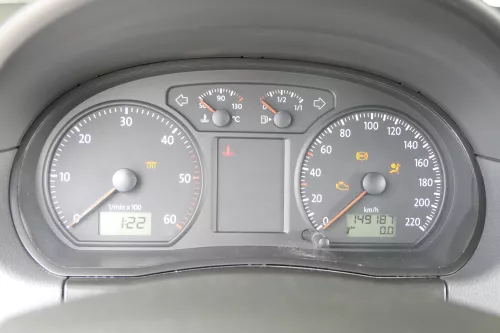 VW Polo 9N 3Tacho Tachometer Kombiinstrument 149.000km 6Q0920804J 1,4TDI BNV BNM (159783)