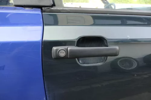 VW Golf 3 4 1E Cabrio Tür vorne rechts Beifahrertür grün - ohne Anbauteile (159795)