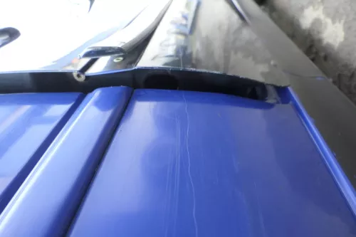 VW Golf 3 4 1E Cabrio Tür vorne rechts Beifahrertür grün - ohne Anbauteile (159795)