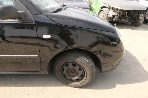 VW Lupo Kotflügel vorne rechts schwarz L041 uni 159831