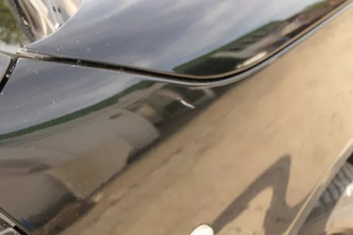 VW Lupo Kotflügel vorne rechts schwarz L041 uni 159831 (159831)