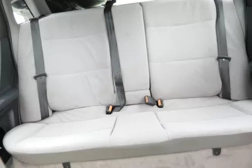 Audi 80 Limousine Sitz Rückbank Rücksitzbank hinten grau d (159888)