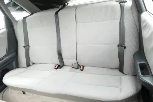 Audi 80 Limousine Sitz Rückbank Rücksitzbank hinten grau d (159888)