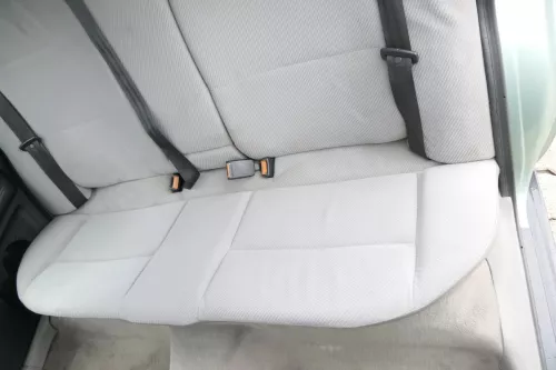 Audi 80 Limousine Sitz Rückbank Rücksitzbank hinten grau d (159888)
