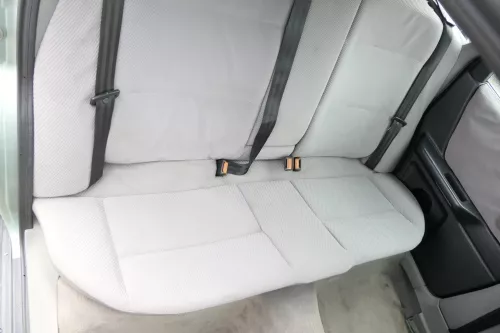 Audi 80 Limousine Sitz Rückbank Rücksitzbank hinten grau d (159888)