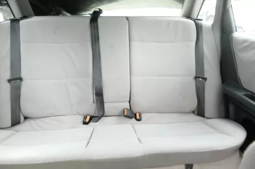 Audi 80 Limousine Sitz Rückbank Rücksitzbank hinten grau d (159888)