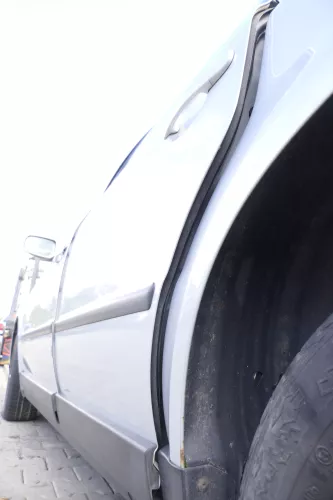 VW Passat 3B 3BG Limousine Tür hinten links silber grau LB7Z (159991)