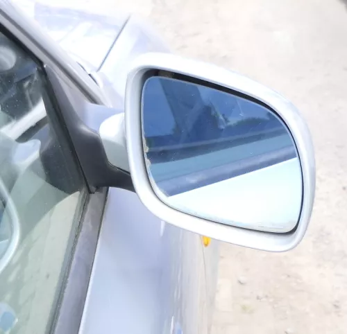 Audi A3 8L elektrischer Spiegel Außenspiegel rechts silber grau LY7M lichtsilber (160010)