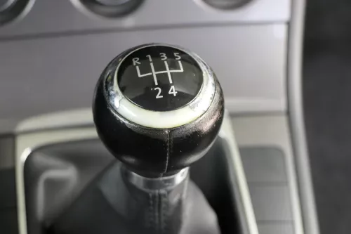 VW Passat 3C 5-Gang Schaltknauf Schaltsack Schaltung Schaltknüppel original Sch (160027)