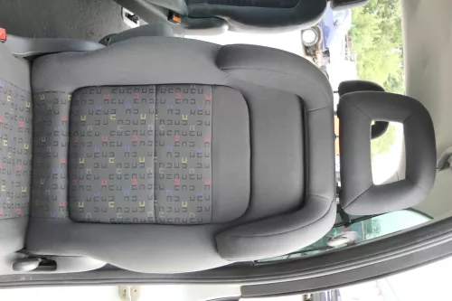 VW Sharan 7M Ford Galaxy 1x Sitz hinten links Rücksitz Sitz Kindersitz (160079)