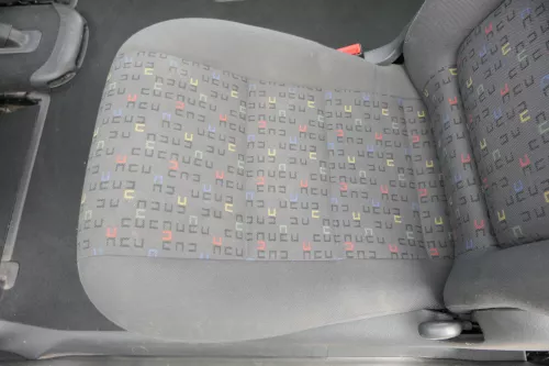 VW Sharan 7M Ford Galaxy 1x Sitz hinten links Rücksitz Sitz Kindersitz (160079)
