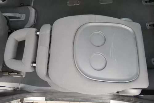 VW Sharan 7M Ford Galaxy 1x Sitz hinten links Rücksitz Sitz Kindersitz (160079)