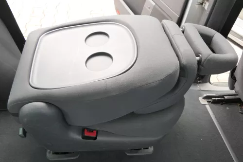 VW Sharan 7M Ford Galaxy 1x Sitz hinten links Rücksitz Sitz Kindersitz (160079)
