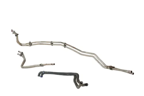 VW Sharan 7M 7M3 Leitung Kühlwasser Kühlflüssigkeit unterm Auto nach hinten (160083)